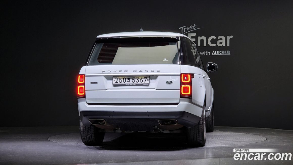 Land Rover Range Rover 4 Generation 4.4 SDV8 AB LWB Дизель (11.2019)