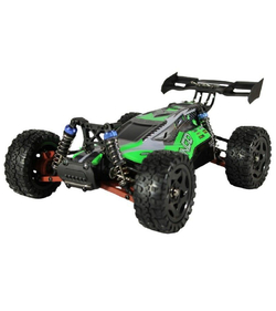 Радиоуправляемая багги Remo Hobby Dingo UPGRADE V2.0 (зеленая) 4WD 2.4G 1/16 RTR