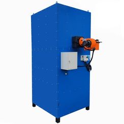 Теплогенератор канальный на отработке ЦИРКОН - К 100