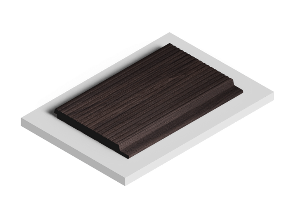 Стеновая панель HiWood декорированная, 270x12 см