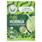 Kuli Kuli, Pure Moringa, без кофеина, 20 пакетиков по 10 г (0,4 унции)