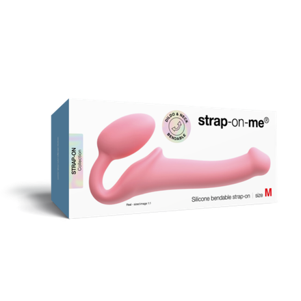 Безремневой страпон Strap-on-me без вибрации, M
