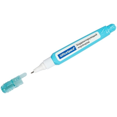 Корректирующий карандаш 3мл с металл.наконечником (Спейс)