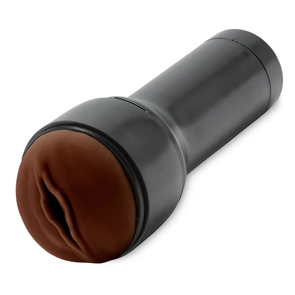 Темно-коричневый мастурбатор-вагина 22,4см Kiiroo Feel Stroker Pussy-Dark Brown Penis Masturbator