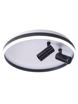 Светильник потолочный с дополнительной подсветкой 30 Вт+10 Вт 4000K ZRS.1888.01 черный Raizy Zortes