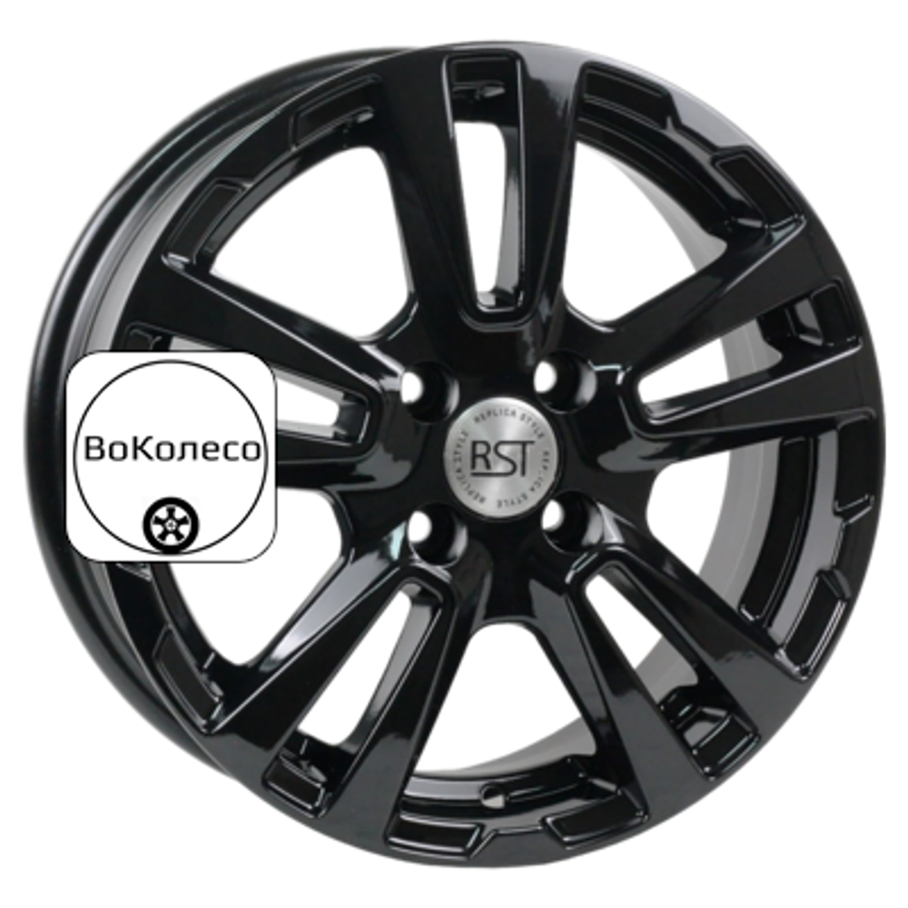 6x15/4x100 ET48 D54,1 R065 (Rio, Solaris) BL RST