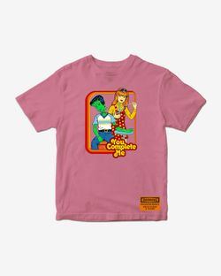 Футболка SR by Epic Merch Complete Me Розовая