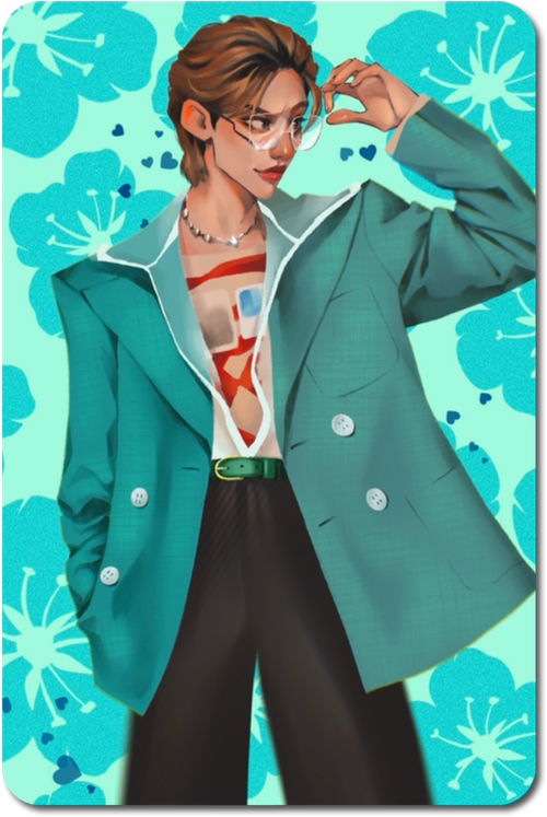 Арт карта / pendeltur / STRAY KIDS / Хёнджин #3