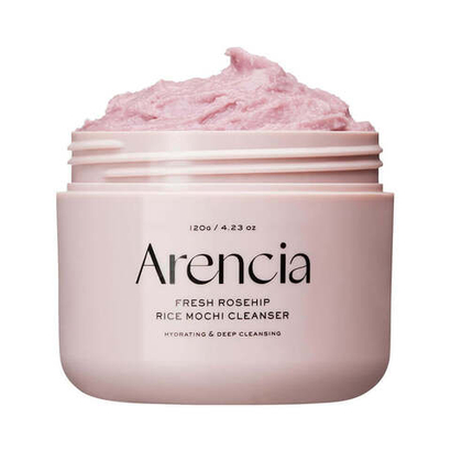 Arencia Fresh Rosehip Rice Mochi Cleanser очищающее средство с экстрактами алоэ и ромашки