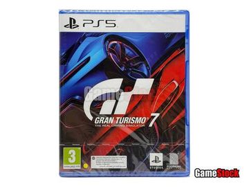 PS5 Gran Turismo 7 (поддержка PS VR2) (Новый, Русские субтитры, PPSA-01316)