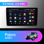 Teyes CC4 Pro 10,2" для Mitsubishi Pajero 2020+