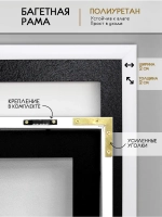 Декор для дома на стену 83*43 см