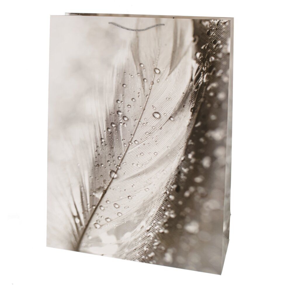 GAEM Пакет подарочный XXL (бумага 210г/м2, блок микс 12шт), L50 W18 H72 см, 2в.