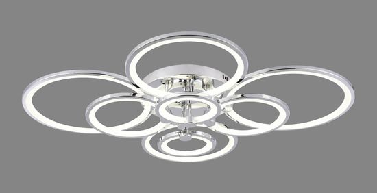 3010/8 CR (1) Люстра M (RL)