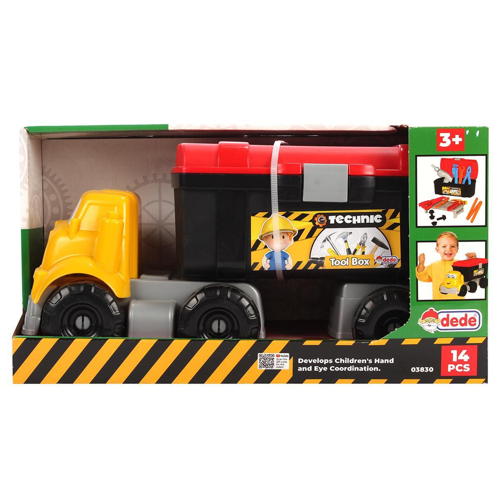 Автомобиль Техпомощь Technic с набором (Орион)