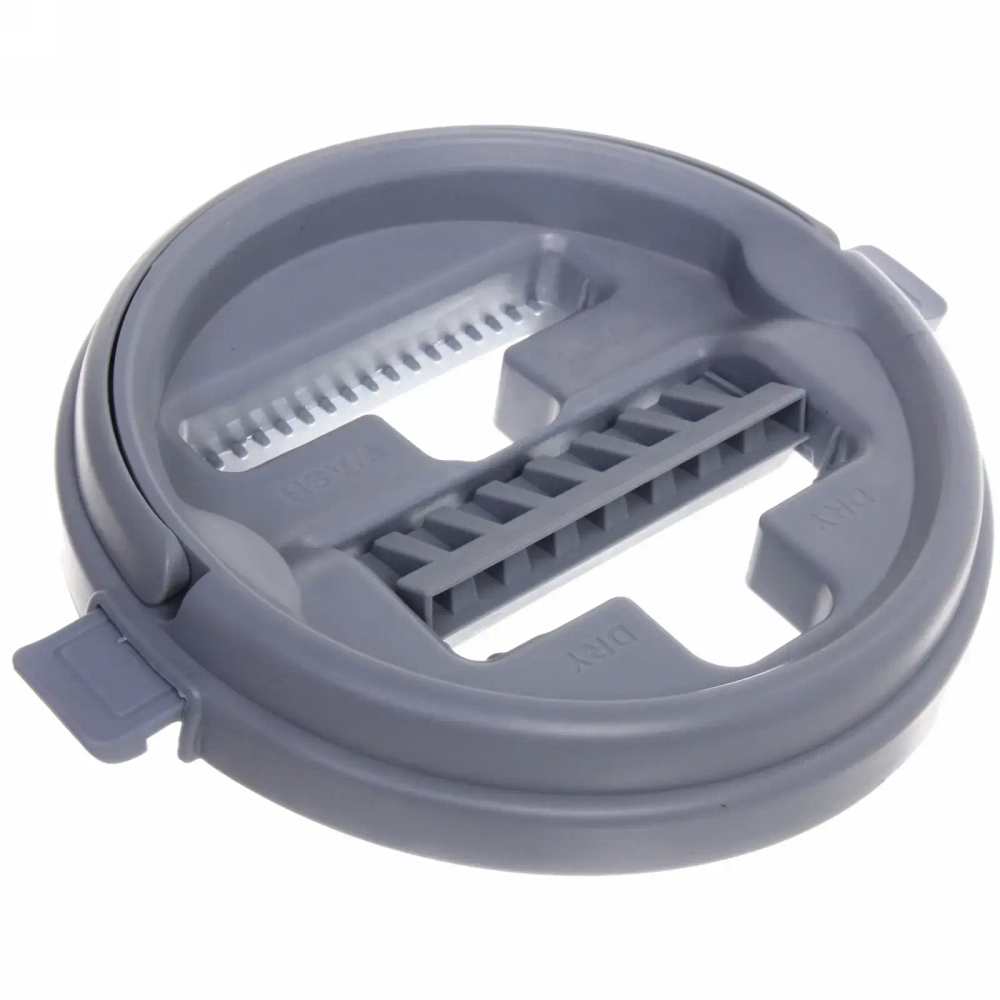 Набор для уборки «Селфи» Чистюля (ведро с отжимом, швабра, две насадки) в цветной коробке 270