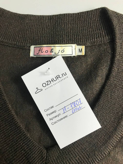 Джемпер Flo&Jo на каждый день , маркировка М, на 46 размер