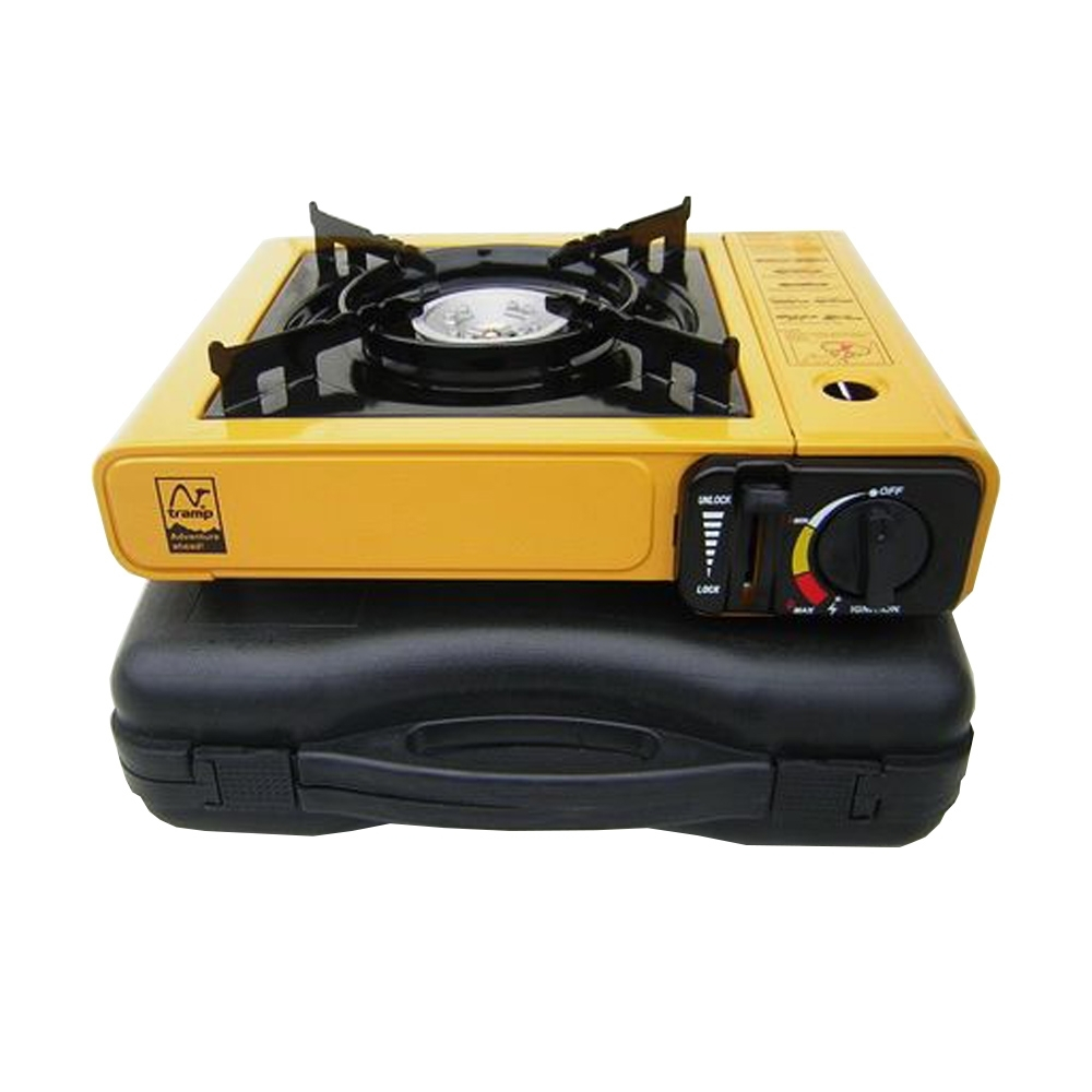 Tramp Портативная плита одноконфорочная с пьезоподжигом в кейсе TRG-004
