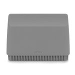 Щётка со скребком flex серая