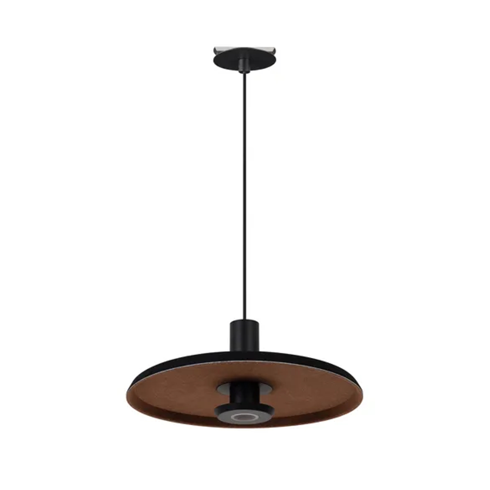 Светильник SP-KOTARO-R350-12W Warm3000 (BK-CF, 36 deg, 230V, TRIAC) (Arlight, IP20 Фетр, 3 года) 057232