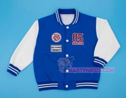Бейсбольная куртка колледж 05 CALIFORNIA 4512