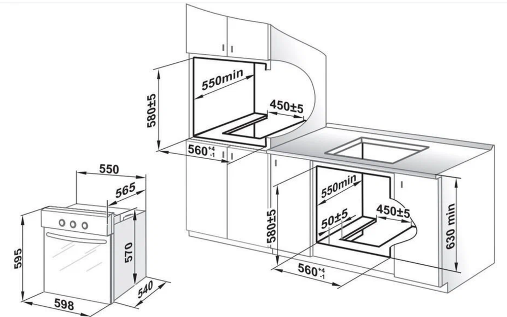 Электрический духовой шкаф GEFEST ДА 622-02 К35