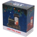 Сувенир с подсветкой «Волшебный экспресс» 12,5*11,5*5,5 см, Бронза