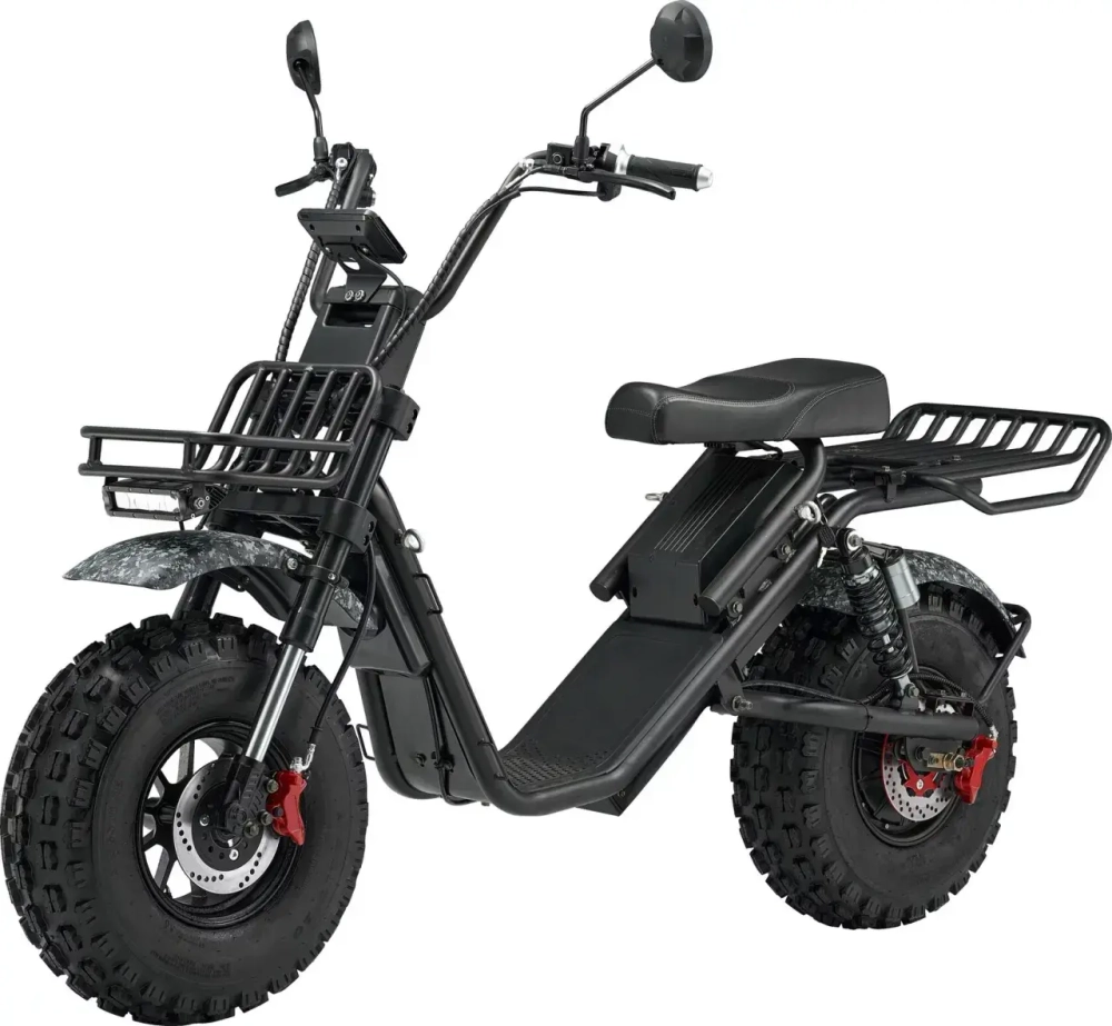 Электроскутер Skyboard Kamchatka 3000W с корзиной