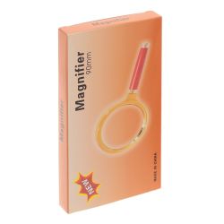 GAEM Лупа (с 2-кратным увеличением), L9 W1 H17,5 см