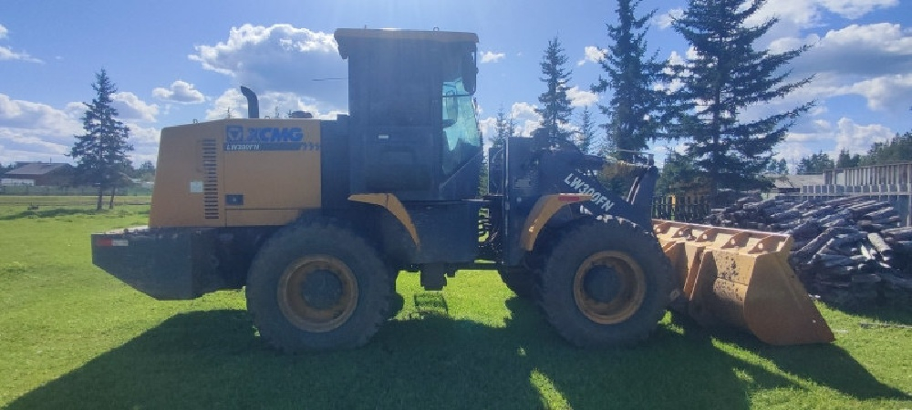 XCMG LW* Фронтальный погрузчик LW300FN (Дизельный, 6,8 л, 125 л.с., АТ)