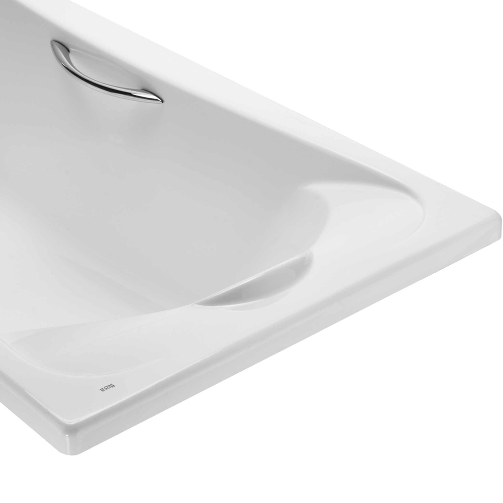 Акриловая ванна Roca BeCool 190x90 с отверстиями для ручек, ZRU9303020