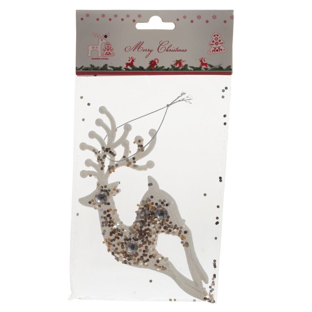 GAEM Украшение новогоднее "Олень", L9 W1 H17,5 см