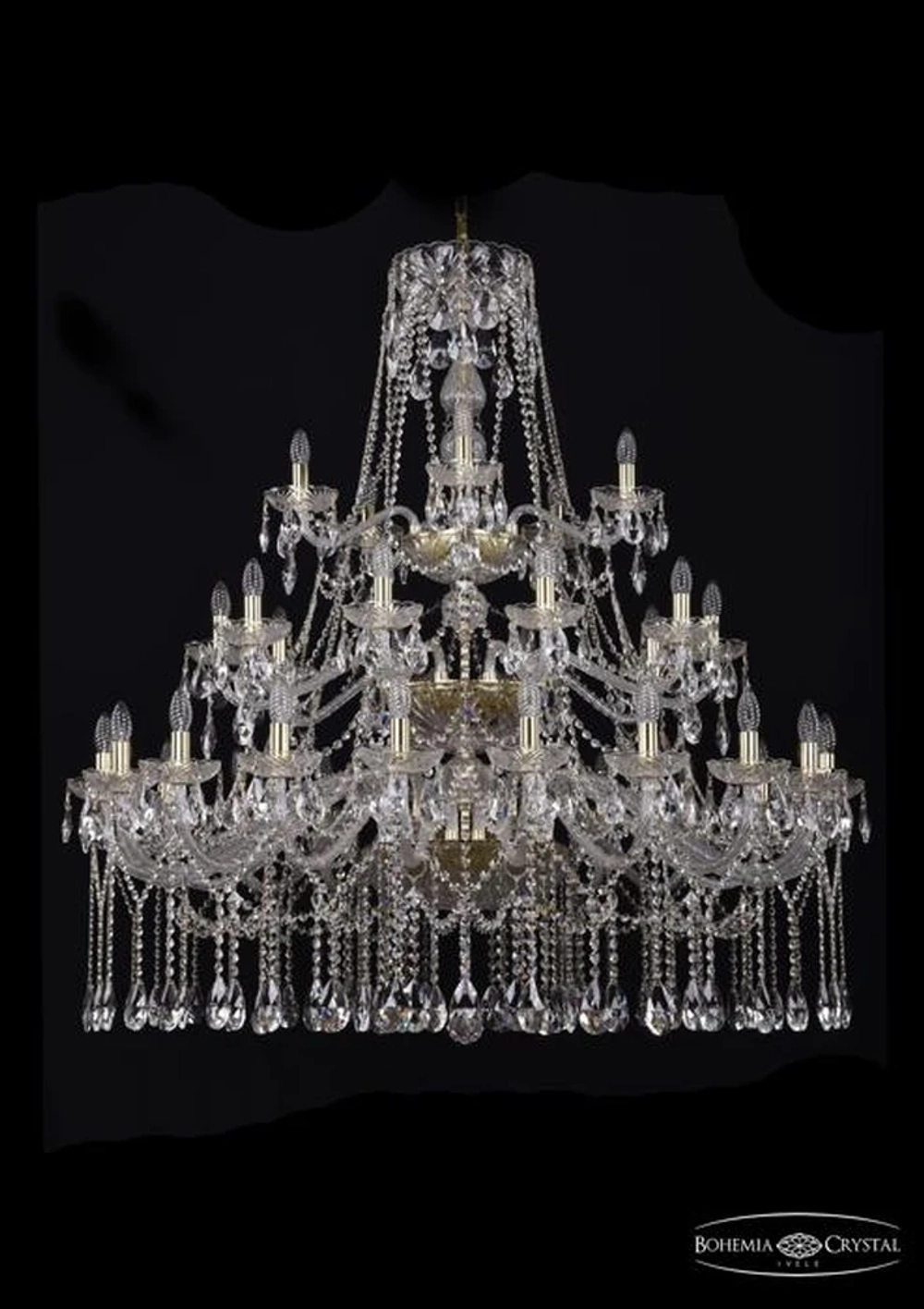 Подвесная люстра Bohemia Ivele 1413/20+10+5/460/3d/G