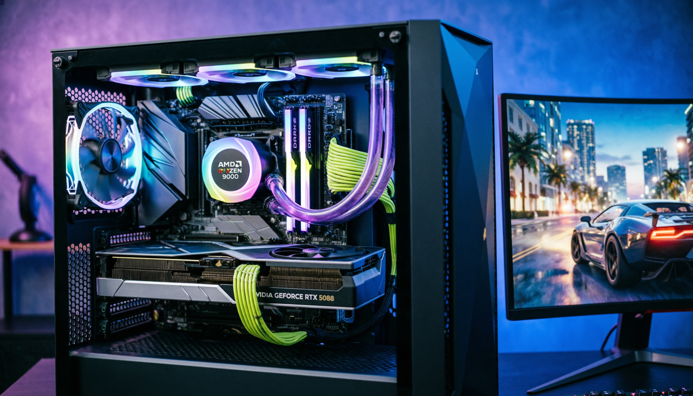 Какой игровой ПК нужен для новинок 2026: от GTA VI до Marathon — готовые сборки и кастомные решения под ваш бюджет