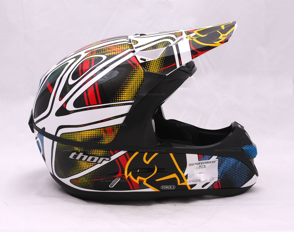 Мотошлем Thor S13 Force Scorpio