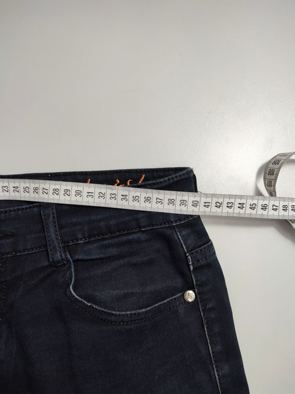 Джинсы Fulaish темные 46 размер