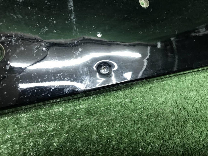 Накладка перед. бампера BMW X7 G07 (19-22) M-paket