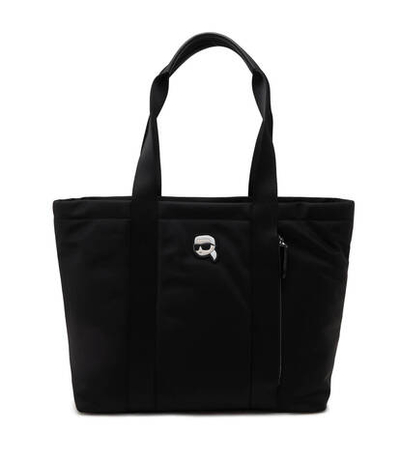 Сумка-шопер k/ikonik 2.0 zip tote Karl Lagerfeld - черный(235W3247)