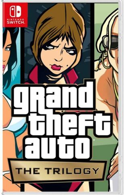 GTA The Trilogy [NS] Б/У
