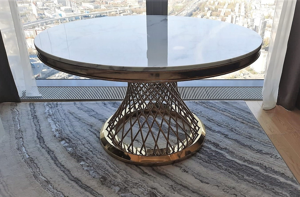 Стол белый Atlas