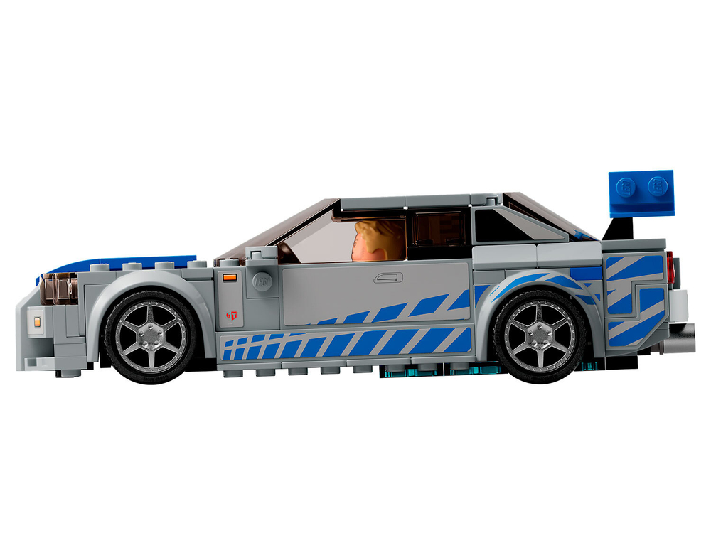 LEGO Speed Champions 76917 «Nissan Skyline GT-R (R34)» — “Двойной Форсаж”
