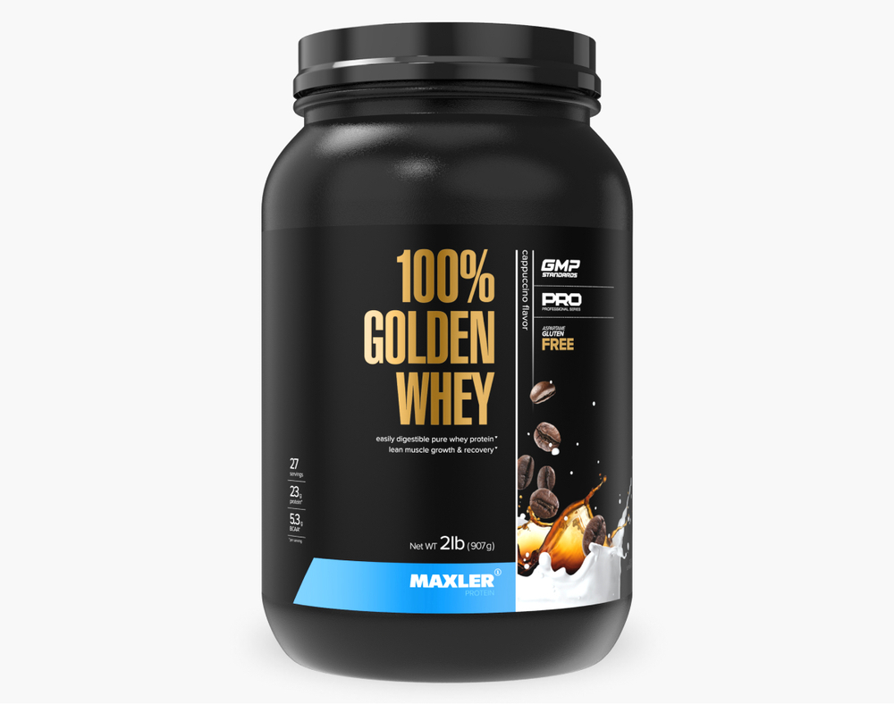 Maxler Golden Whey 100% Pro 2270 г