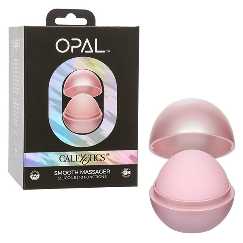 Розовый вибромассажер California Exotic Novelties Opal Smooth Massager SE-0008-70-3
