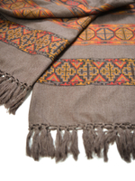 Шаль Куллу (корица)