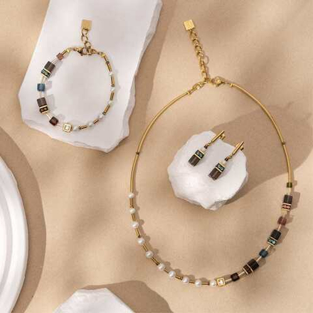 Серьги Coeur de Lion Multicolour Autumn 1122/21-1538