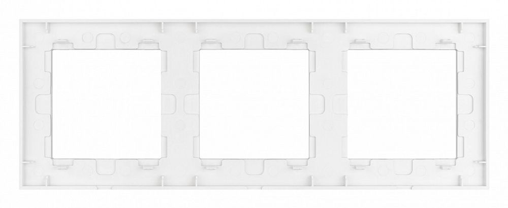 Рамка на 3 поста Arlight FRM 043799