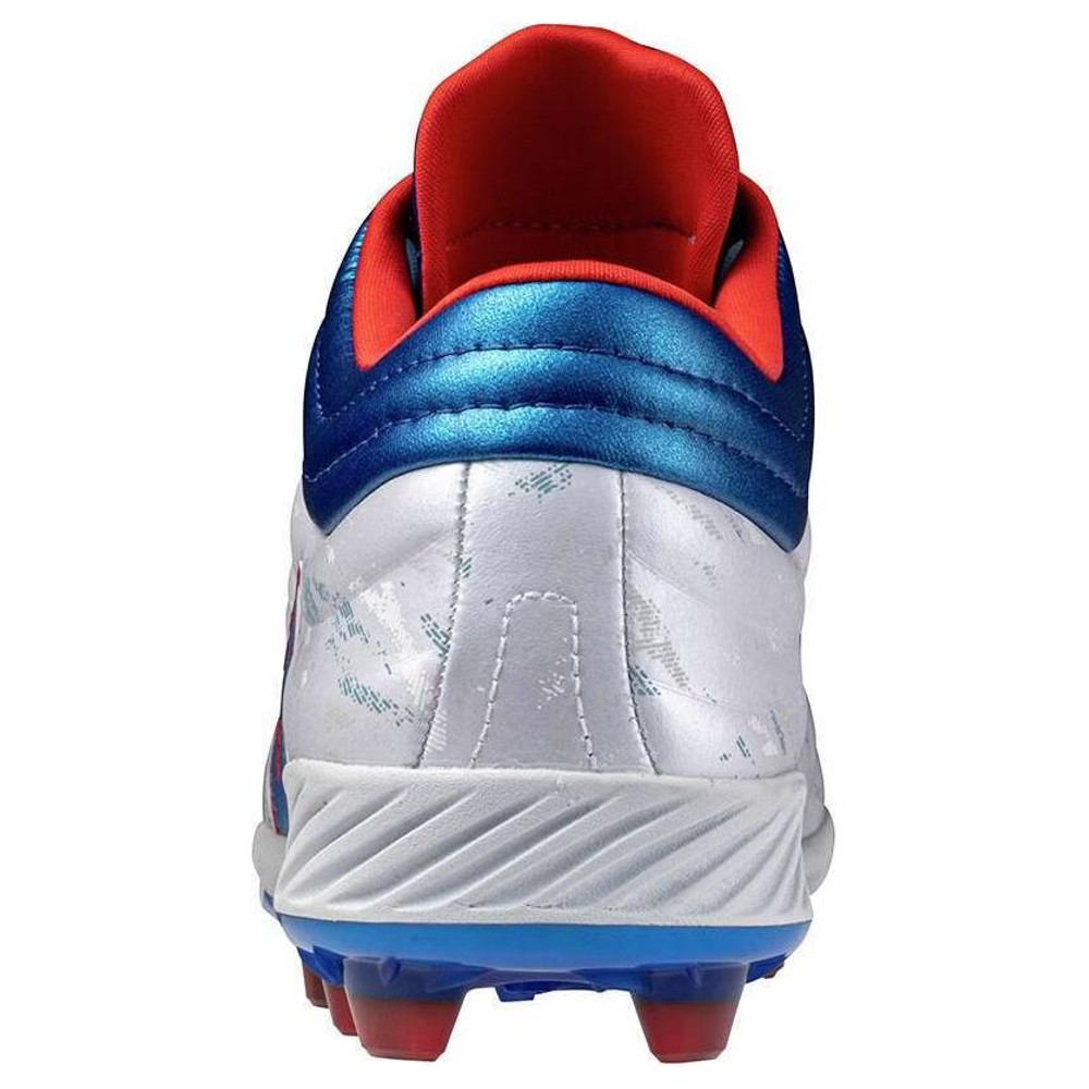 Mizuno CushionRevo Pro Mid Tpu "White Racer Blue"