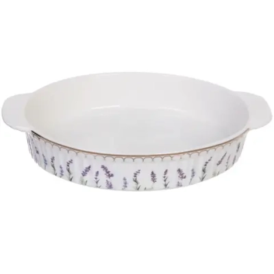 Форма керамическая для запекания «Прованс» 2,2л 25,5*17*5см