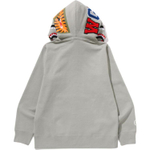 A Bathing Ape Bathing Ape Shark Full Zip Худи серый зеленый
