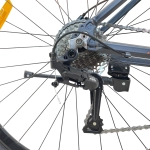 Велосипед Mingdi 29" 27скор (алюминиевая рама, гидравлический тормоз, L-Twoo, MD) Серо-оранжевый (MD